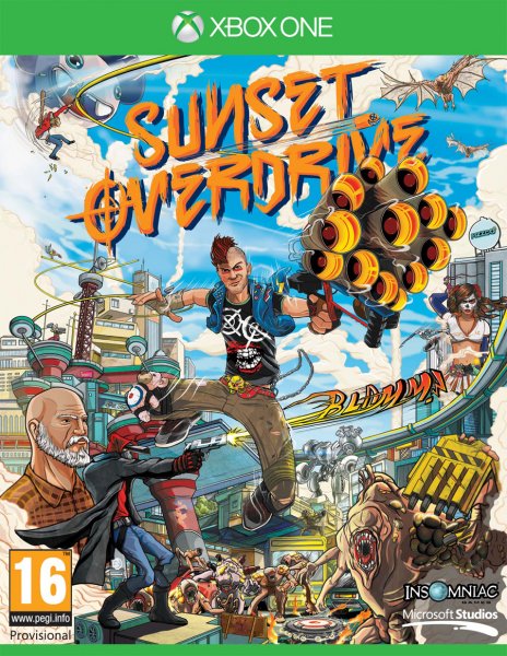 XBOXONE SUNSET OVERDRIVE